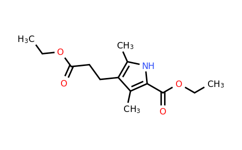 CAS 54278-10-3 | Ethyl 2,4-Dimethyl-5-(ethoxycarbonyl)-3-pyrrolepropionate