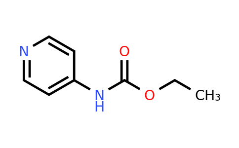 CAS 54287-92-2 | Ethyl pyridin-4-ylcarbamate
