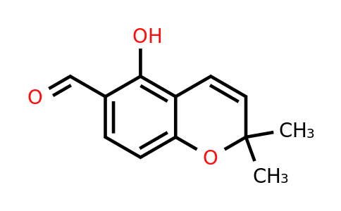 CAS 54287-99-9 | 5-Hydroxy-2,2-dimethyl-2H-chromene-6-carbaldehyde
