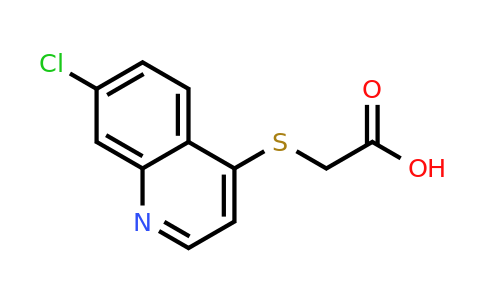 CAS 5429-07-2 | 2-((7-Chloroquinolin-4-yl)thio)acetic acid