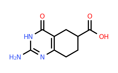 CAS 5429-55-0 | 2-amino-4-oxo-3,4,5,6,7,8-hexahydroquinazoline-6-carboxylic acid