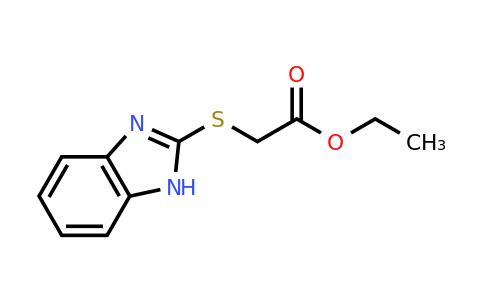 CAS 5429-62-9 | ethyl 2-(1H-1,3-benzodiazol-2-ylsulfanyl)acetate