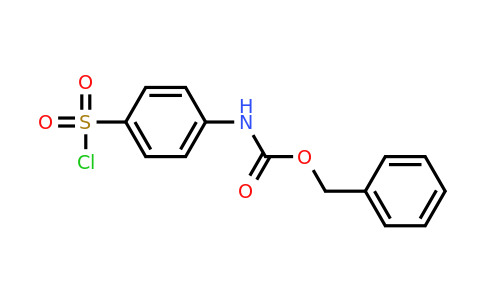 CAS 54290-54-9 | Benzyl [4-(chlorosulfonyl)phenyl]carbamate