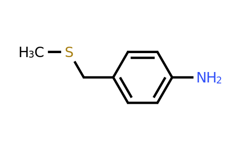 CAS 54293-04-8 | 4-((Methylthio)methyl)aniline