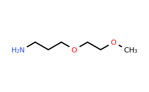 CAS 54303-31-0 | 1-(3-aminopropoxy)-2-methoxyethane