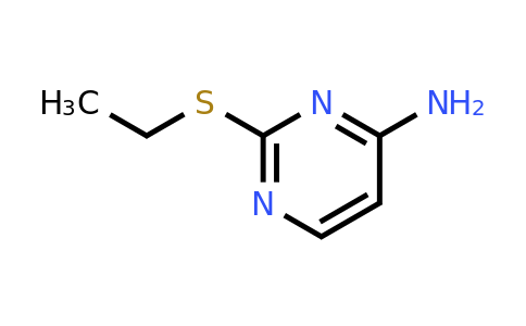 CAS 54308-63-3 | 2-(Ethylthio)pyrimidin-4-amine