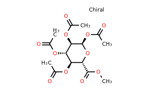 CAS 5432-32-6 | (2R,3R,4S,5S,6S)-6-(Methoxycarbonyl)tetrahydro-2H-pyran-2,3,4,5-tetrayl tetraacetate