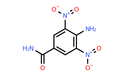 CAS 54321-79-8 | 4-amino-3,5-dinitrobenzamide