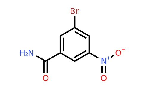 CAS 54321-80-1 | 3-Bromo-5-nitrobenzamide