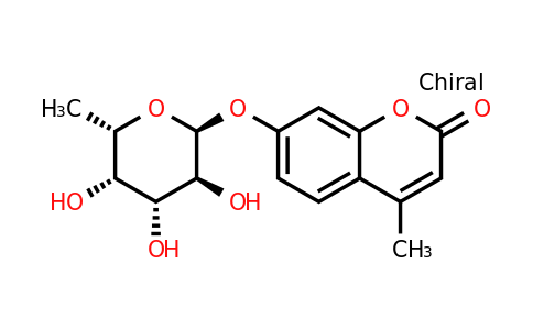 CAS 54322-38-2 | 4-Methyl-7-(((2S,3S,4R,5S,6S)-3,4,5-trihydroxy-6-methyltetrahydro-2H-pyran-2-yl)oxy)-2H-chromen-2-one