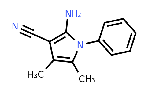 CAS 54329-29-2 | 2-Amino-4,5-dimethyl-1-phenyl-1H-pyrrole-3-carbonitrile