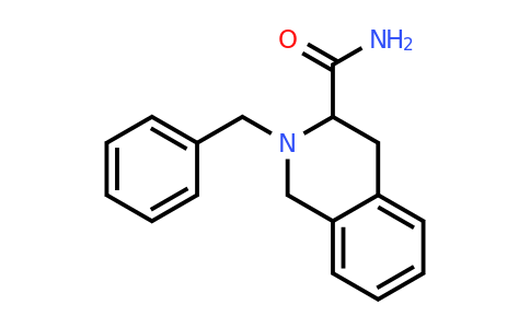 CAS 54329-49-6 | 2-Benzyl-1,2,3,4-tetrahydro-isoquinoline-3-carboxylic acid amide