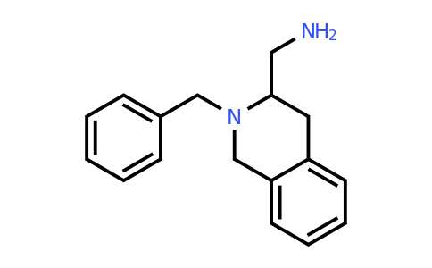 CAS 54329-56-5 | 2-Benzyl-3-aminomethyl-1,2,3,4-tetrahydro-isoquinoline