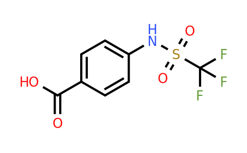 CAS 5433-54-5 | 4-(Trifluoromethylsulfonamido)benzoic acid