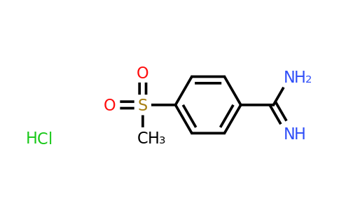 CAS 5434-06-0 | 4-Methanesulfonyl-benzamidine hydrochloride