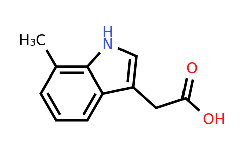 CAS 5435-36-9 | 2-(7-Methyl-1H-indol-3-yl)acetic acid