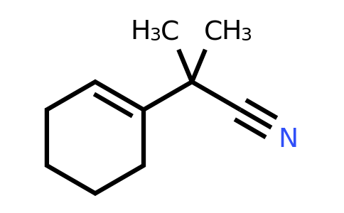 CAS 54353-80-9 | 2-(cyclohex-1-en-1-yl)-2-methylpropanenitrile
