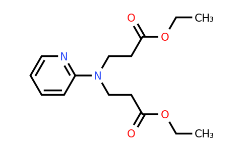 CAS 5436-02-2 | Diethyl 3,3'-(pyridin-2-ylazanediyl)dipropanoate