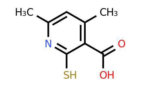 CAS 54364-30-6 | 4,6-dimethyl-2-sulfanylpyridine-3-carboxylic acid