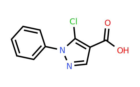 CAS 54367-64-5 | 5-chloro-1-phenyl-1H-pyrazole-4-carboxylic acid