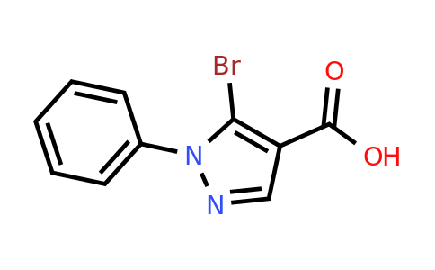 CAS 54367-65-6 | 5-bromo-1-phenyl-1H-pyrazole-4-carboxylic acid