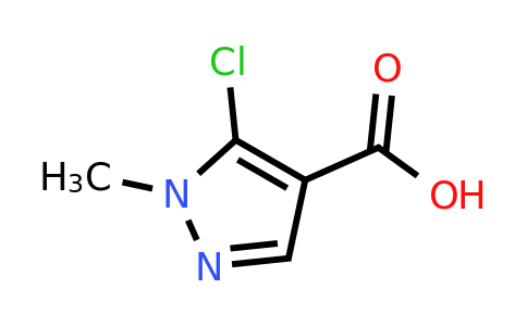 CAS 54367-66-7 | 5-chloro-1-methyl-1H-pyrazole-4-carboxylic acid
