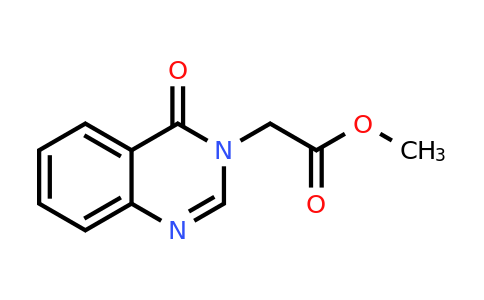 CAS 54368-19-3 | methyl 2-(4-oxo-3,4-dihydroquinazolin-3-yl)acetate