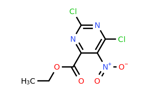 CAS 54368-61-5 | Ethyl 2,6-dichloro-5-nitropyrimidine-4-carboxylate