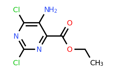 CAS 54368-62-6 | Ethyl 5-amino-2,6-dichloropyrimidine-4-carboxylate