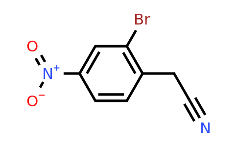 CAS 543683-48-3 | 2-(2-bromo-4-nitrophenyl)acetonitrile