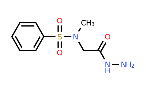 CAS 543694-17-3 | N-(2-Hydrazinyl-2-oxoethyl)-N-methylbenzenesulfonamide