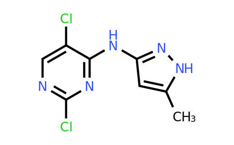 CAS 543712-81-8 | 2,5-dichloro-N-(5-methyl-1H-pyrazol-3-yl)pyrimidin-4-amine