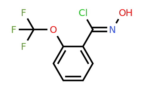 CAS 543713-03-7 | (Z)-N-hydroxy-2-(trifluoromethoxy)benzimidoyl chloride