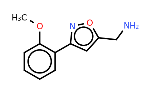 CAS 543713-31-1 | C-[3-(2-methoxy-phenyl)-isoxazol-5-YL]-methylamine