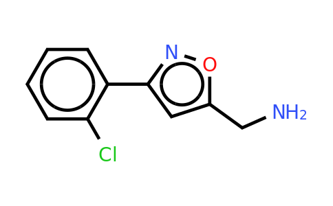 CAS 543713-32-2 | C-[3-(2-chloro-phenyl)-isoxazol-5-YL]-methylamine