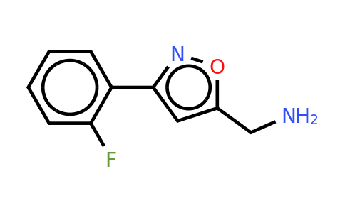 CAS 543713-33-3 | C-[3-(2-fluoro-phenyl)-isoxazol-5-YL]-methylamine
