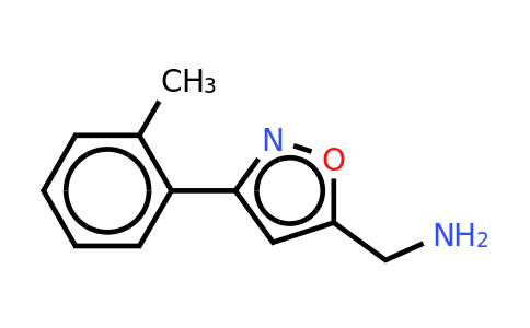 CAS 543713-37-7 | C-(3-O-tolyl-isoxazol-5-YL)-methylamine