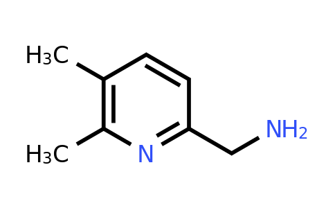 CAS 543713-56-0 | (5,6-Dimethylpyridin-2-YL)methanamine