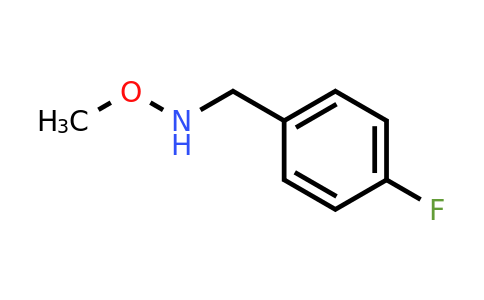 CAS 543730-31-0 | N-(4-Fluorobenzyl)-O-methylhydroxylamine