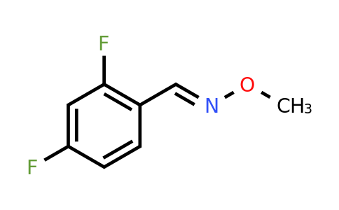 CAS 543731-19-7 | 1-(2,4-Difluorophenyl)-N-methoxymethanimine