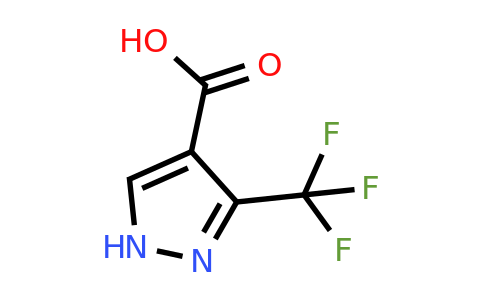 CAS 543739-84-0 | 3-(trifluoromethyl)-1H-pyrazole-4-carboxylic acid