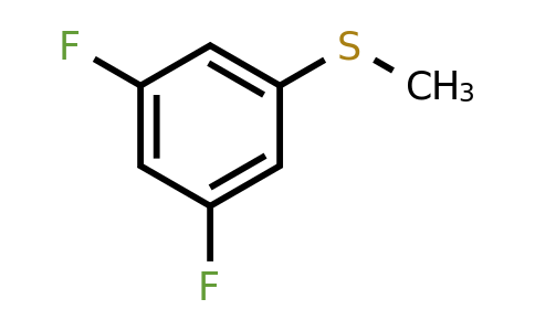 CAS 54378-77-7 | 1,3-Difluoro-5-(methylsulfanyl)benzene