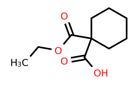 CAS 54379-17-8 | 1,1-Cyclohexanedicarboxylic acid 1-ethyl ester