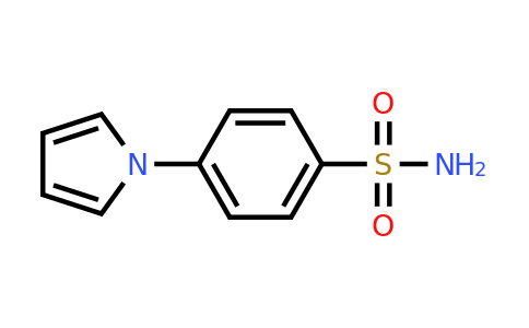 CAS 5438-30-2 | 4-(1H-Pyrrol-1-yl)benzenesulfonamide
