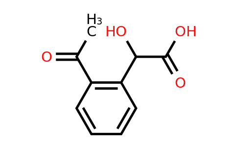 CAS 5438-68-6 | 2-(2-Acetylphenyl)-2-hydroxyacetic acid