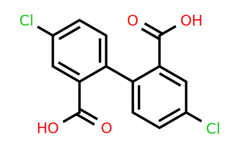 CAS 54389-65-0 | 4,4'-Dichloro-[1,1'-biphenyl]-2,2'-dicarboxylic acid