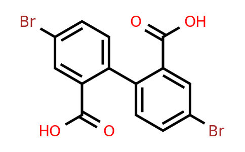 CAS 54389-67-2 | 4,4'-Dibromo-[1,1'-biphenyl]-2,2'-dicarboxylic acid