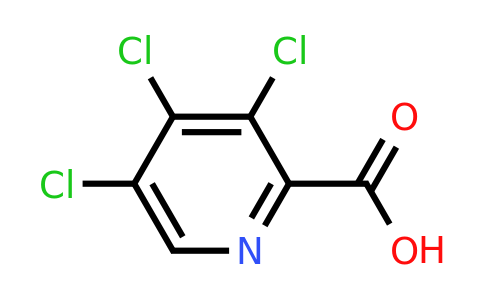 CAS 5439-04-3 | 3,4,5-trichloropyridine-2-carboxylic acid