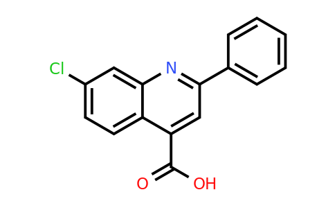 CAS 5439-80-5 | 7-Chloro-2-phenylquinoline-4-carboxylic acid