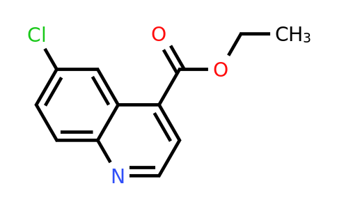 CAS 54395-95-8 | Ethyl 6-chloroquinoline-4-carboxylate